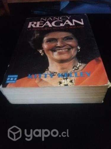 Libro Biográfico Nancy Reagan
