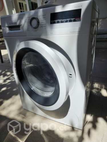 Lavadora Bosch 8 kilos serie 4, año2021