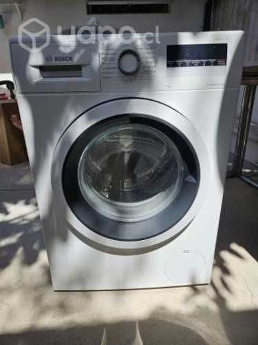 Lavadora Bosch 8 kilos serie 4, año2021
