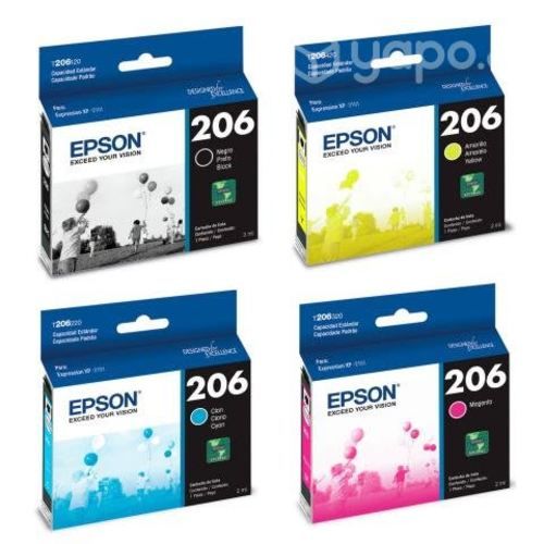 Cartucho De Tinta T206 Epson Funciona Con XP-2101