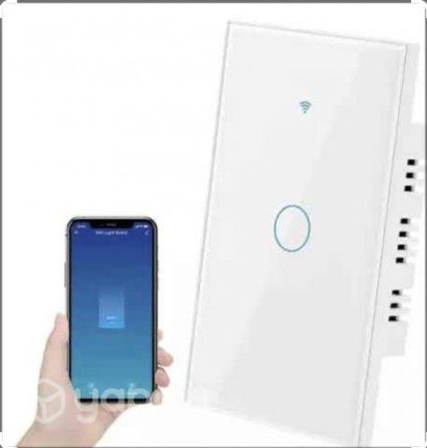 Interruptor Inteligente Wifi 1 Canal Con Neutro