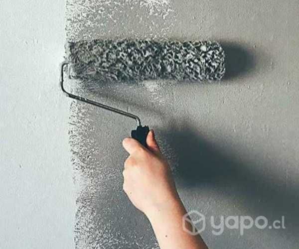 Pintor terminación interior/fachada