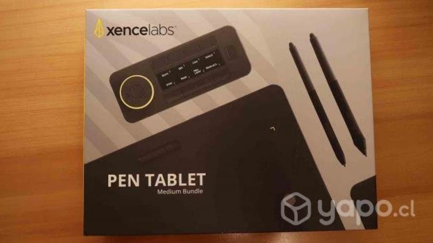 Tableta gráfica XENCELABS para dibujar