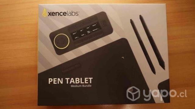 Tableta gráfica XENCELABS para dibujar