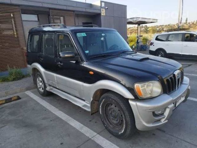Vendo mahindra scorpio 2012