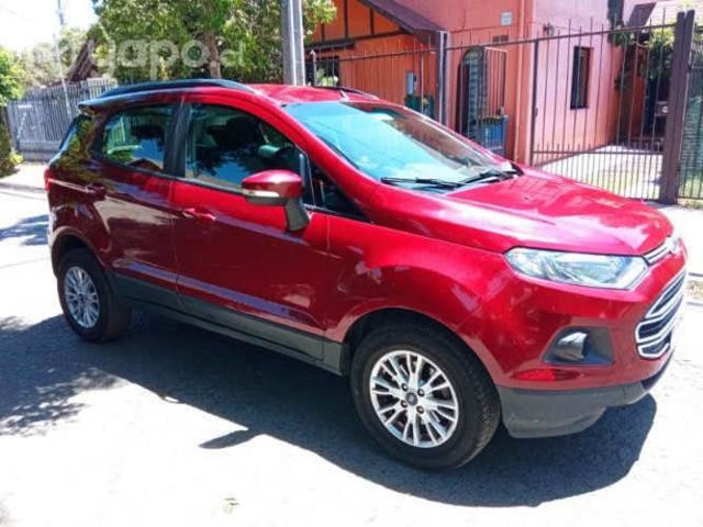 Ford Ecosport 1.6 2016