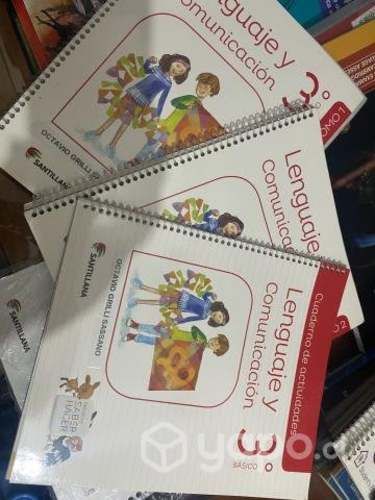 Libro Lenguaje 3 básico