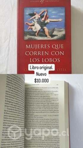 Mujeres que corren con lobos , libro