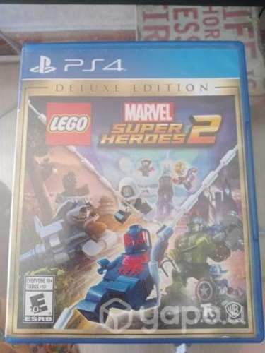 Lego Marvel Super Heroes 2 Playstation 4
