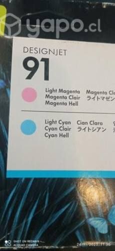 Cabezal HP 91 color original