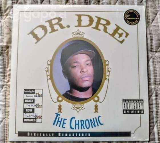 VINILO | Hip-Hop | Dr. Dre - The Chronic 2LP
