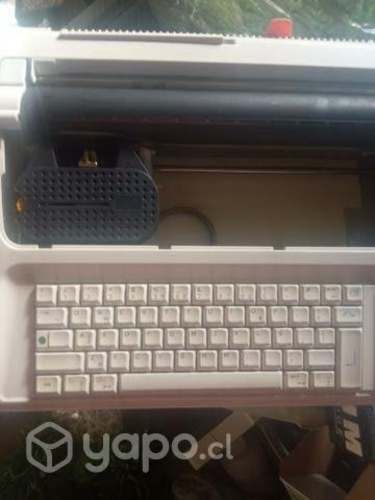 Máquina de escribir electrónica Olympia