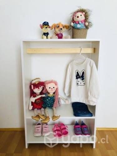 Estante Perchero Infantil