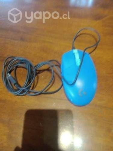 Maus gamer Logitech G203 con 8000 dpi