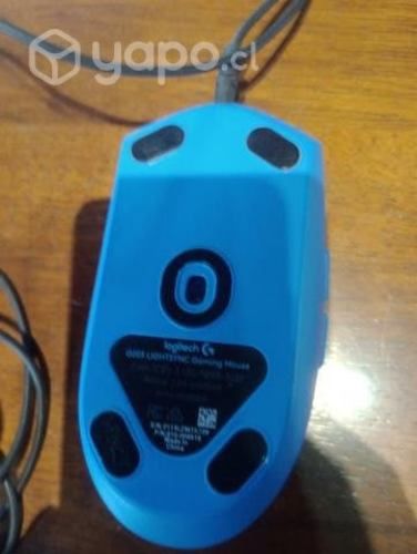 Maus gamer Logitech G203 con 8000 dpi