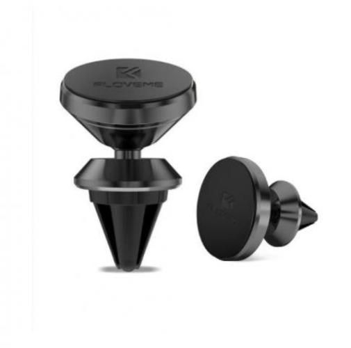 Soporte Base Para Celular Automovil Magnético Gira