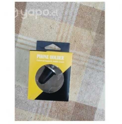 Soporte Base Para Celular Automovil Magnético Gira