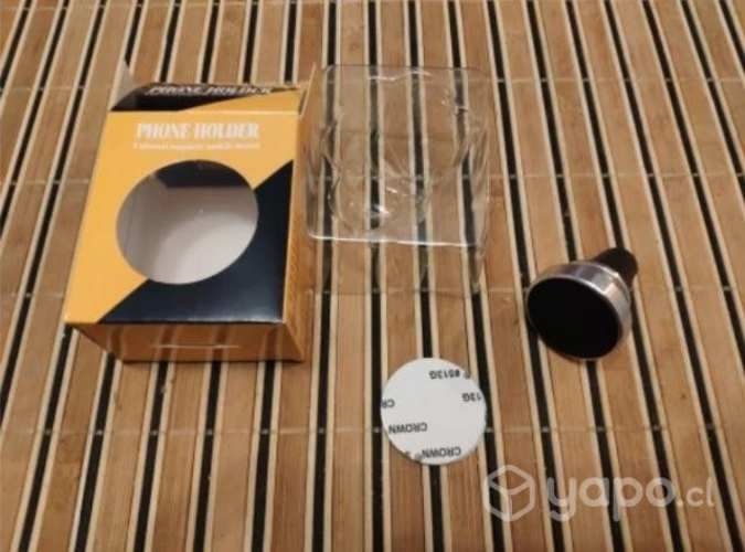 Soporte Base Para Celular Automovil Magnético Gira