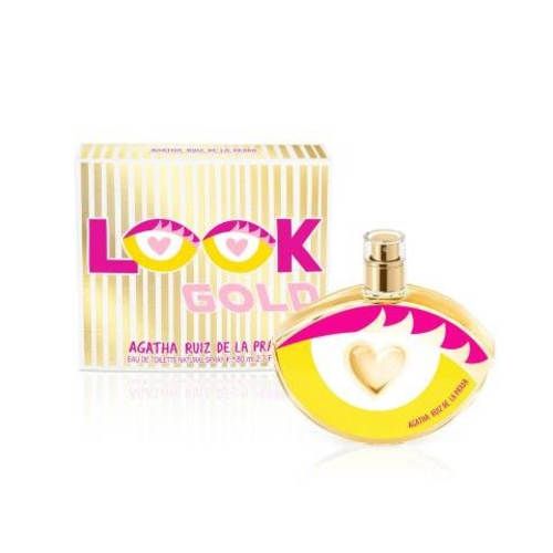 Look Gold EDT 80ml Dama