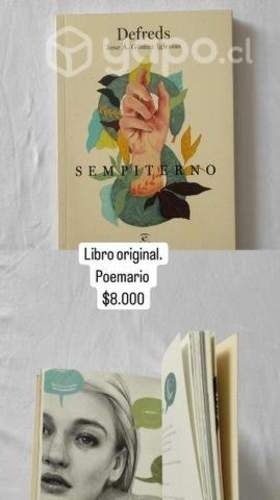 Sempiterno, libro poemario