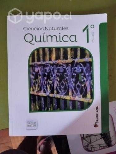 Ciencias naturales, Quimíca Saber Hacer NUEVO