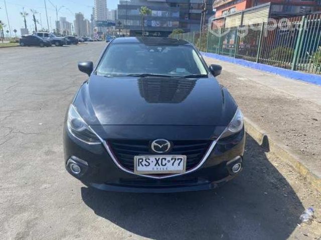 Mazda axela 2014