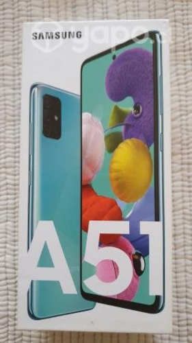 Celular galaxy A-51 en perfecto estado