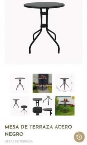 Mesa de terraza