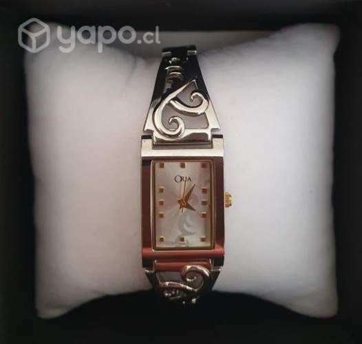 Reloj Mujer - ORIA Classic Silver acero