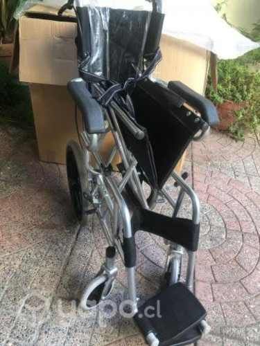 Silla de ruedas geriátrica