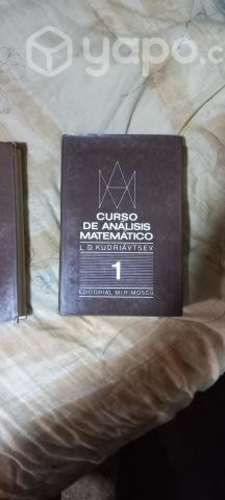 Vendo libros de Matemáticas.