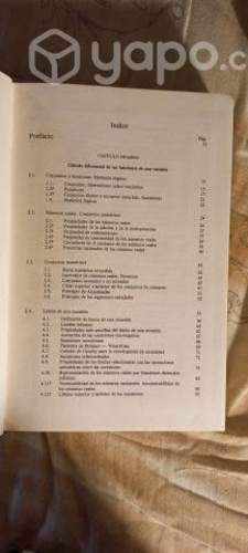 Vendo libros de Matemáticas.