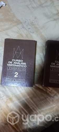 Vendo libros de Matemáticas.