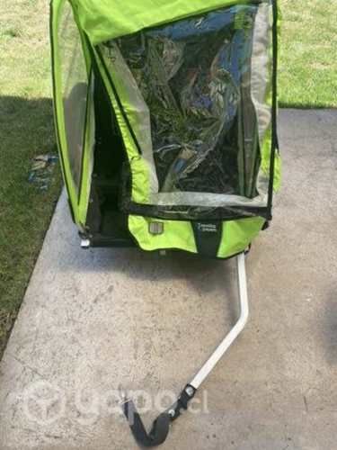 Carro de paseo para bicicleta