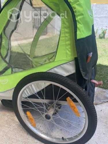 Carro de paseo para bicicleta