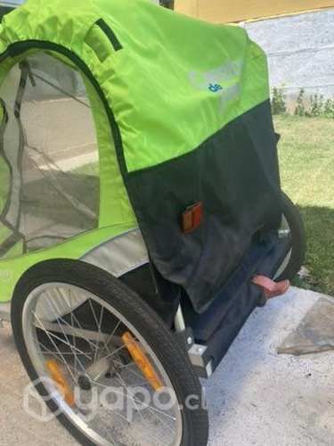 Carro de paseo para bicicleta
