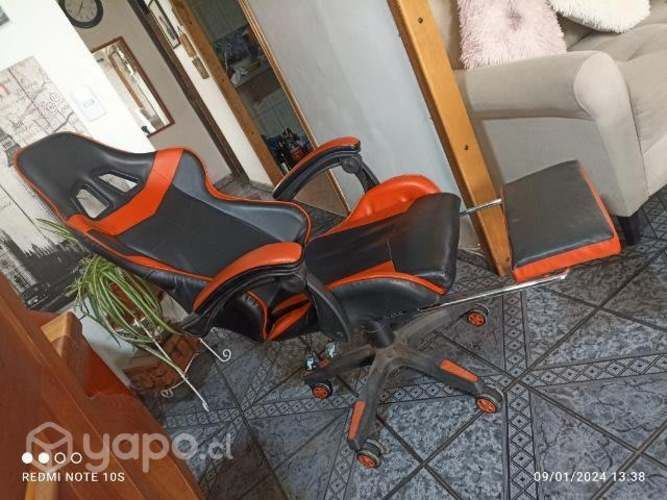 Silla gamer