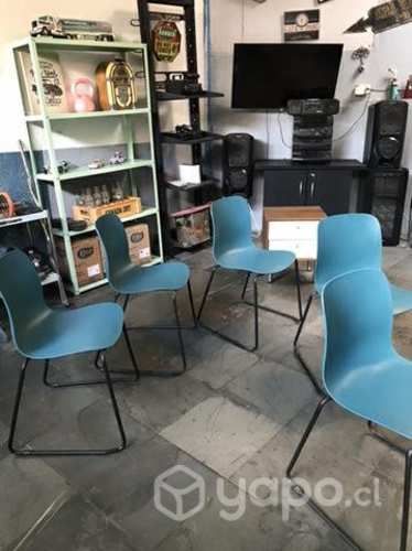 Sillas estilo moderno