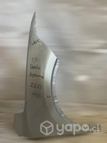 Tapabarro Rh Geely Azkarra 2022 2023