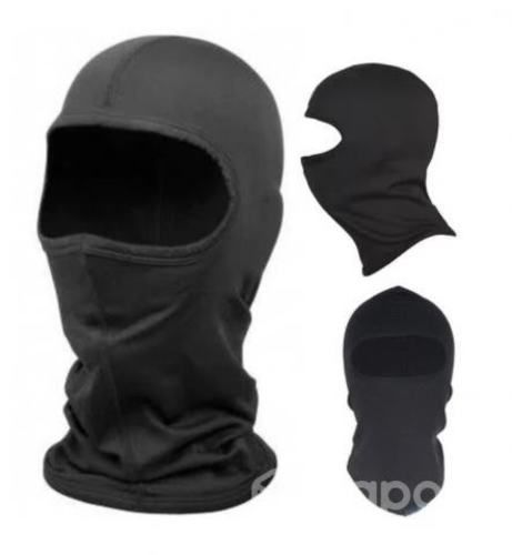 Balaclava termica negra