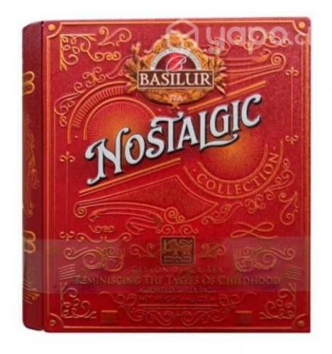 Caja de té con sabores Navideños Basilur