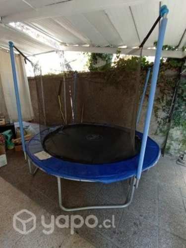 Cama elastica 2,44 mt usada