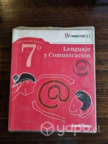 Libros santillana 7 básico