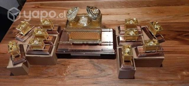 Arca del Pacto importada- SINAISEFER CHILE