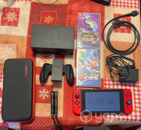 Nintendo switch v2 + juegos