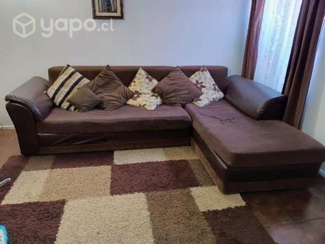 Sillón seccional izquierdo, o permuto