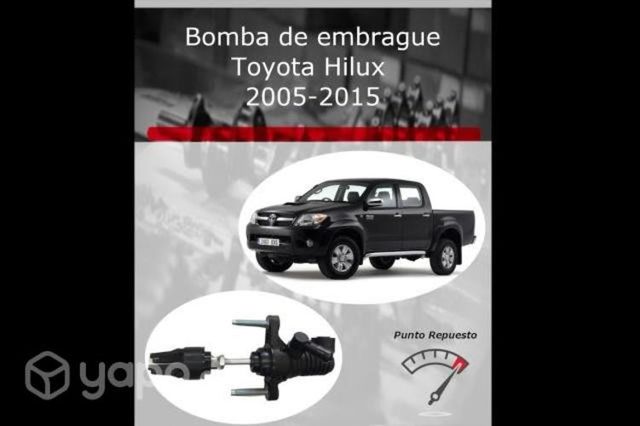 Bomba de embrague Toyota Hilux 2005-2015