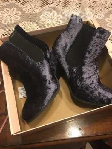 Botines de mujer talla 39 color negro