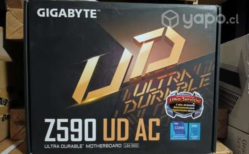Placa Madre Gigabyte Z590 UD con Wifi