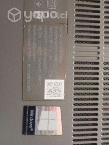 Notebook Lenovo icore 3